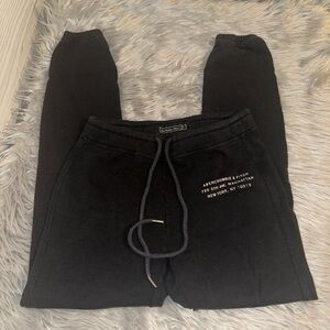 Abercrombie and fitch joggers